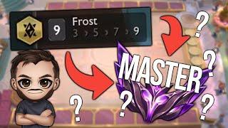 Frost 9 zu Master?! | TFT Dirty Banger 16