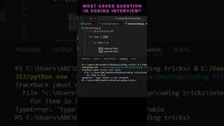 Most Asked Questions in Coding Interviews | Top Technical Interview Prep