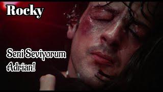 Rocky 1 - Rocky - Adrian (Seni Seviyorum) {Türkçe Dublajlı Sahneler} #rocky #sylvesterstallone