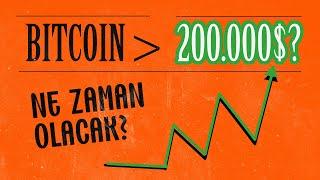 BİTCOİN 2025'de 200.000$ OLACAK MI ? (FİYAT ANALİZİ)