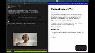 Pasting Images in Markdown In Vim