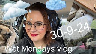 Real life vlogs a very wet Monday in England 30 September 2024 #mentalhealthawareness #anxiety