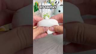 🫧DIY Crunchy ￼squishy!? #diy #diysquishy #squishy #diy#craft #crafts