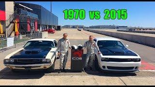 Nick Takes His Challengers To Race Track - Old School vs New School