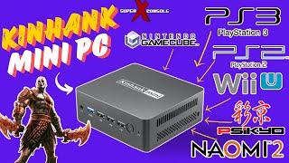 KINHANK MINI PC HAS 65,000 GAMES AND 91 EMULATORS 