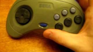 Authentic Sega Saturn USB Controllers Review