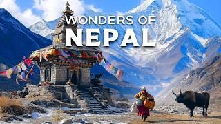 Wonders of Nepal - Most Amazing Places in Nepal - Nepal Travel Video 4K