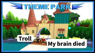 Roblox Build a Boat Funny Moments (THEME PARK!!)