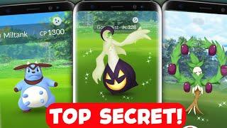 Secret Shiny Event Before Community Day in Pokemon Go! Get Shiny Pumpkaboo, Miltank, Smoliv, Snorlax