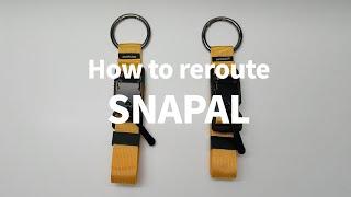 How to reroute SNAPAL