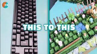 Turn Your Keyboard into a Fairy Tale Scene | Craft Factory