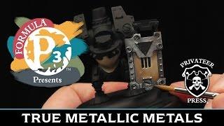 Formula P3 Presents: True Metallic Metals