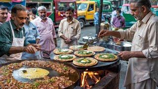 PEOPLE ARE CRAZY 7:00 PM FOR TAWA KALEJI SPICY MAKER IN LAHORE - SUPER SKILLS | FOOD COLLECTION