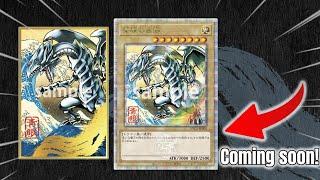 NEW OCG Blue Eyes Promo! Everything to know about the Japanese Post Collaboration Stamp Set!