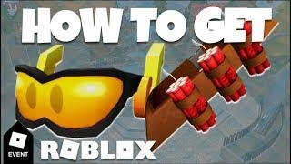 HOW TO GET THE OVERDRIVE GOGGLES AND DYNAMO'S BANDOLEER! | Heroes of Robloxia