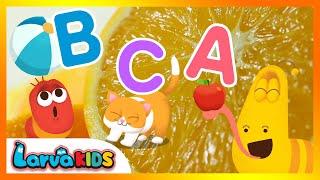 [NEW!] abc song | kids song | PHONICS SONG | larva kids | live action