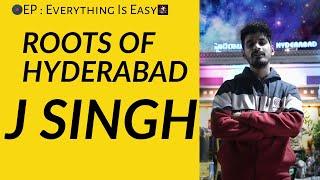 Roots Of Hyderabad | J Singh | Hyderabadi Rap Song | Prod ESKRY | Hyderabad Rapper