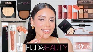 Full Face Using Only HUDA BEAUTY: Hits & Misses