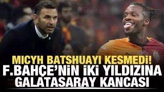 Batshuayi Osayi'yi GS'ye götürmek istiyor! Fenerbahçe'ye 10 numara transferi şart! Acun GS'yi sarstı