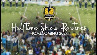 The Fabulous Dancing Dolls | Halftime Show Routines | Homecoming 2024