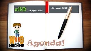 WooD In The Machine Agenda 19/11/2015