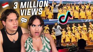 Latinos react to Cutest yet IMPRESSIVE Pre-School Indonesian CHOIR!