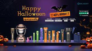 Olight Halloween Sale | GEWINNSPIEL