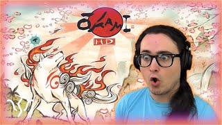 New desk, who dis? | Animal Crossing & Okami HD (Live on Twitch @PsiVolt)