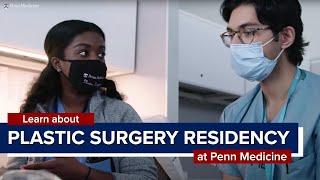 Plastic Surgery Residency at Penn Medicine