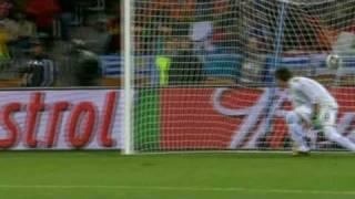 Uruguay / Niederlande WM 2010 Tor Arjen Robben 1-3 HD