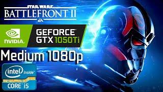 Star Wars Battlefront II i5 3470 + GTX 1050 Ti