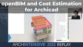 openBIM and Cost Estimation using Archicad with Lukas Oelmuller