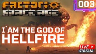 Factorio 2.0 & Space Age – God of Hellfire!  #003 Gameplay deutsch