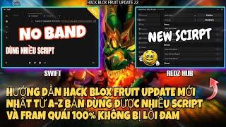 Roblox| Hướng dẫn hack blox fruit update mới nhất trên pc từ a-z chi tiết, scirpt fram lv mới