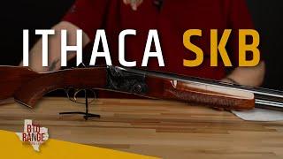 Unveiling the Iconic Ithaca SKB Model 600 Over/Under Shotgun: Remembering the Past