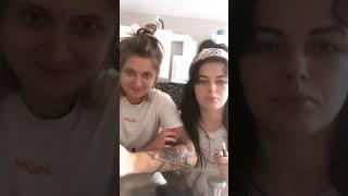 Татьяна Бурая и Анна Костина - 20.10.2019 [ Instagram LIVE ]