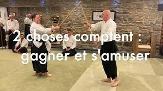 AIKIDO - SAKURA DOJO AYWAILLE - CARLO VAN PARYS - IWAMA RYU