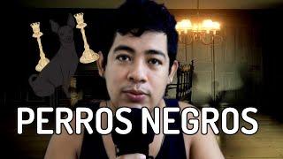 Historias de terror ASMR - El diablo y el perro negro