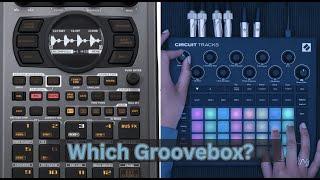 Roland SP-404 MKII vs. Novation Circuit Tracks