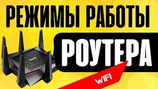 Роутер не раздает WiFi? Как поменять режим работы роутера Asus - репитер или приемник WiFi