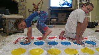 SIBLING TWISTER CHALLENGE