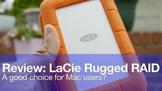 Review: LaCie Rugged RAID 4TB - a good choice for Mac?