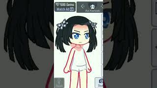 Making demon slayer characters in gacha club||Aoi Kanzaki||Part 2||#gchaclub#gcha#gacha#gachaclub