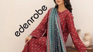 Edenrobe New Winter Collection 2024-25 || Edenrobe Sale Today || New Collection || Winter Collection