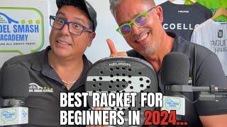 Is this the BEST BEGINNER Padel Racket for 2024?