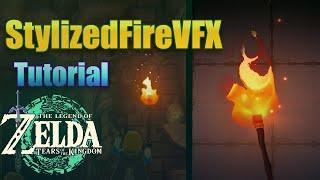 Zelda StylizedFire VFX Tutorial  How to make a same Stylized Fire with Unity,step to step