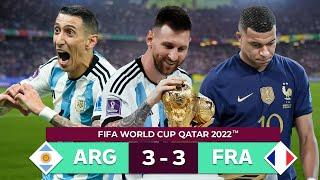 Leo Messi, Mbappe & Di Maria Show Their Class in The Most Thrilling Final Ever in History