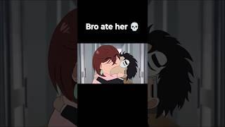 wait till end #dandadan #animegirl #kentakakura #viralshort #kissing #ayasemomo