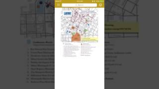 2017 National ACDA Convention App General Walk Through