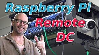 Raspberry Pi Remote Data Centre